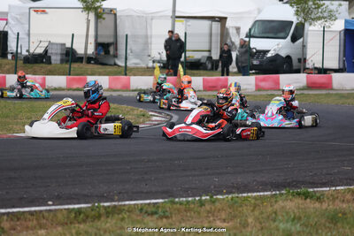 27 & 28/04/2024 : 3ème manche du Championnat du Sud au circuit Fun Kart Brissac (photos Stéphane Agnus) 2024 — karting