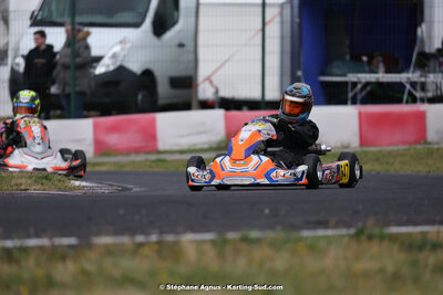 27 & 28/04/2024 : 3ème manche du Championnat du Sud au circuit Fun Kart Brissac (photos Stéphane Agnus) 2024 — karting