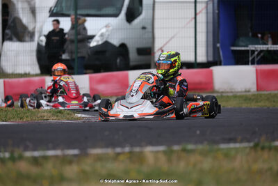 27 & 28/04/2024 : 3ème manche du Championnat du Sud au circuit Fun Kart Brissac (photos Stéphane Agnus) 2024 — karting