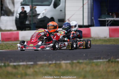 27 & 28/04/2024 : 3ème manche du Championnat du Sud au circuit Fun Kart Brissac (photos Stéphane Agnus) 2024 — karting