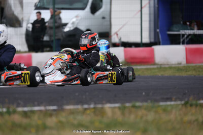 27 & 28/04/2024 : 3ème manche du Championnat du Sud au circuit Fun Kart Brissac (photos Stéphane Agnus) 2024 — karting