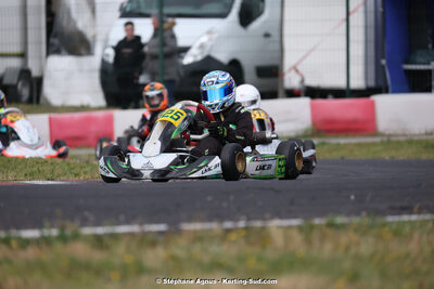 27 & 28/04/2024 : 3ème manche du Championnat du Sud au circuit Fun Kart Brissac (photos Stéphane Agnus) 2024 — karting