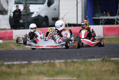 27 & 28/04/2024 : 3ème manche du Championnat du Sud au circuit Fun Kart Brissac (photos Stéphane Agnus) 2024 — karting