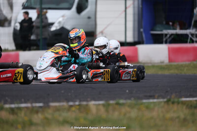 27 & 28/04/2024 : 3ème manche du Championnat du Sud au circuit Fun Kart Brissac (photos Stéphane Agnus) 2024 — karting