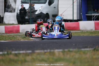 27 & 28/04/2024 : 3ème manche du Championnat du Sud au circuit Fun Kart Brissac (photos Stéphane Agnus) 2024 — karting