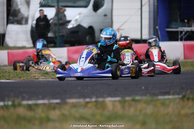 27 & 28/04/2024 : 3ème manche du Championnat du Sud au circuit Fun Kart Brissac (photos Stéphane Agnus) 2024 — karting