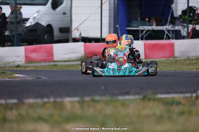 27 & 28/04/2024 : 3ème manche du Championnat du Sud au circuit Fun Kart Brissac (photos Stéphane Agnus) 2024 — karting