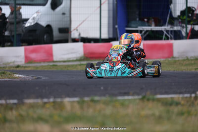 27 & 28/04/2024 : 3ème manche du Championnat du Sud au circuit Fun Kart Brissac (photos Stéphane Agnus) 2024 — karting