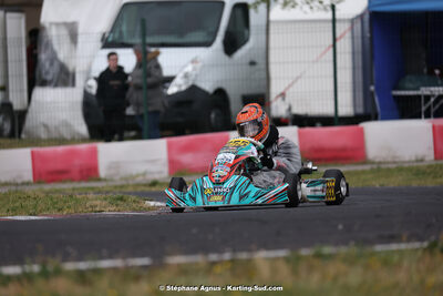 27 & 28/04/2024 : 3ème manche du Championnat du Sud au circuit Fun Kart Brissac (photos Stéphane Agnus) 2024 — karting