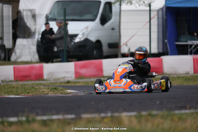 27 & 28/04/2024 : 3ème manche du Championnat du Sud au circuit Fun Kart Brissac (photos Stéphane Agnus) 2024 — karting