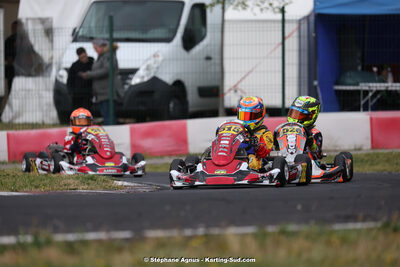 27 & 28/04/2024 : 3ème manche du Championnat du Sud au circuit Fun Kart Brissac (photos Stéphane Agnus) 2024 — karting