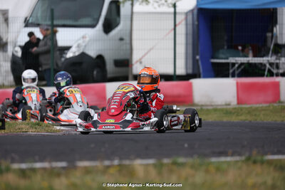 27 & 28/04/2024 : 3ème manche du Championnat du Sud au circuit Fun Kart Brissac (photos Stéphane Agnus) 2024 — karting
