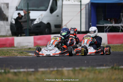 27 & 28/04/2024 : 3ème manche du Championnat du Sud au circuit Fun Kart Brissac (photos Stéphane Agnus) 2024 — karting