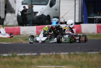 27 & 28/04/2024 : 3ème manche du Championnat du Sud au circuit Fun Kart Brissac (photos Stéphane Agnus) 2024 — karting