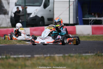 27 & 28/04/2024 : 3ème manche du Championnat du Sud au circuit Fun Kart Brissac (photos Stéphane Agnus) 2024 — karting