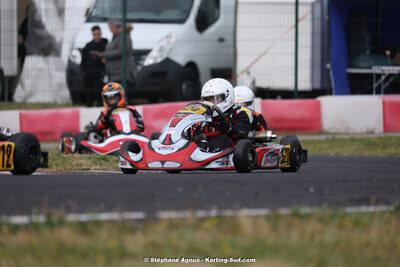 27 & 28/04/2024 : 3ème manche du Championnat du Sud au circuit Fun Kart Brissac (photos Stéphane Agnus) 2024 — karting