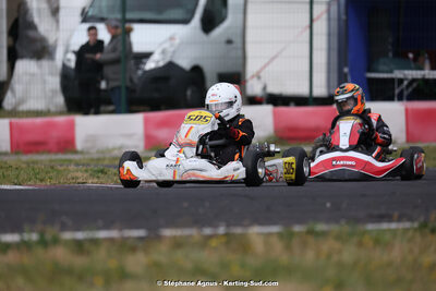 27 & 28/04/2024 : 3ème manche du Championnat du Sud au circuit Fun Kart Brissac (photos Stéphane Agnus) 2024 — karting