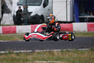 27 & 28/04/2024 : 3ème manche du Championnat du Sud au circuit Fun Kart Brissac (photos Stéphane Agnus) 2024 — karting