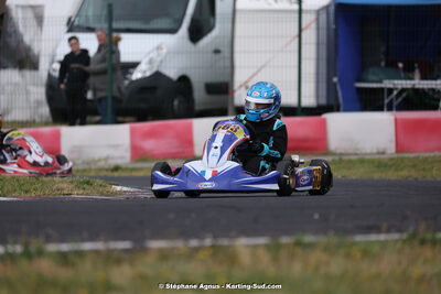 27 & 28/04/2024 : 3ème manche du Championnat du Sud au circuit Fun Kart Brissac (photos Stéphane Agnus) 2024 — karting