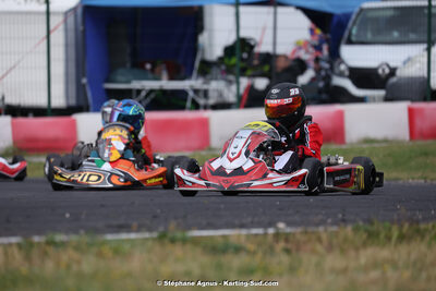 27 & 28/04/2024 : 3ème manche du Championnat du Sud au circuit Fun Kart Brissac (photos Stéphane Agnus) 2024 — karting