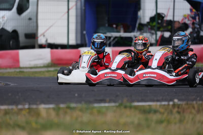27 & 28/04/2024 : 3ème manche du Championnat du Sud au circuit Fun Kart Brissac (photos Stéphane Agnus) 2024 — karting