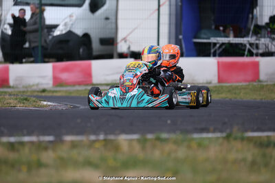 27 & 28/04/2024 : 3ème manche du Championnat du Sud au circuit Fun Kart Brissac (photos Stéphane Agnus) 2024 — karting