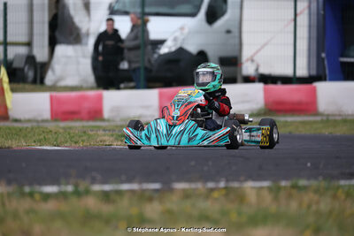 27 & 28/04/2024 : 3ème manche du Championnat du Sud au circuit Fun Kart Brissac (photos Stéphane Agnus) 2024 — karting