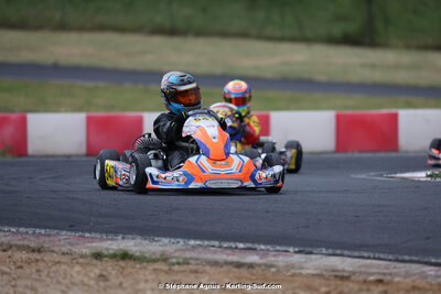 27 & 28/04/2024 : 3ème manche du Championnat du Sud au circuit Fun Kart Brissac (photos Stéphane Agnus) 2024 — karting
