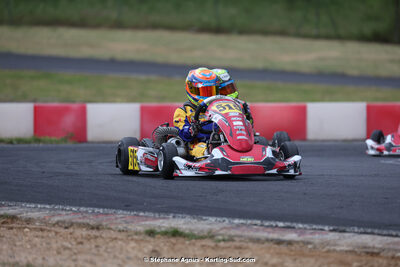 27 & 28/04/2024 : 3ème manche du Championnat du Sud au circuit Fun Kart Brissac (photos Stéphane Agnus) 2024 — karting