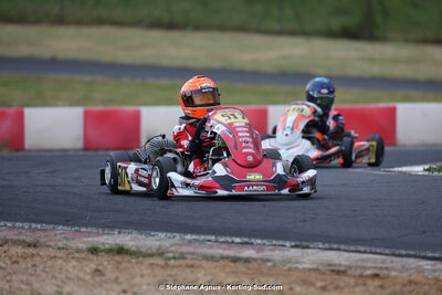 27 & 28/04/2024 : 3ème manche du Championnat du Sud au circuit Fun Kart Brissac (photos Stéphane Agnus) 2024 — karting