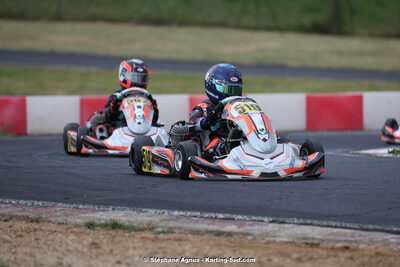 27 & 28/04/2024 : 3ème manche du Championnat du Sud au circuit Fun Kart Brissac (photos Stéphane Agnus) 2024 — karting