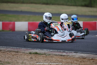 27 & 28/04/2024 : 3ème manche du Championnat du Sud au circuit Fun Kart Brissac (photos Stéphane Agnus) 2024 — karting
