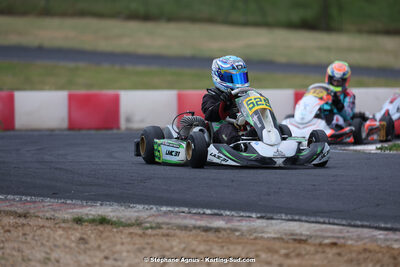 27 & 28/04/2024 : 3ème manche du Championnat du Sud au circuit Fun Kart Brissac (photos Stéphane Agnus) 2024 — karting
