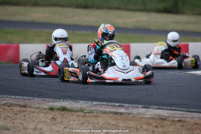 27 & 28/04/2024 : 3ème manche du Championnat du Sud au circuit Fun Kart Brissac (photos Stéphane Agnus) 2024 — karting