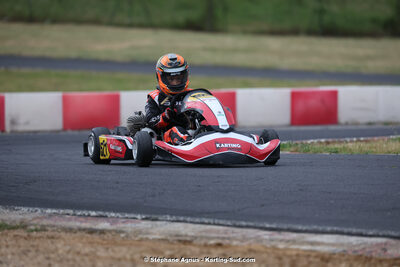27 & 28/04/2024 : 3ème manche du Championnat du Sud au circuit Fun Kart Brissac (photos Stéphane Agnus) 2024 — karting