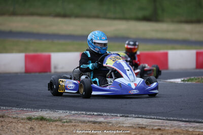 27 & 28/04/2024 : 3ème manche du Championnat du Sud au circuit Fun Kart Brissac (photos Stéphane Agnus) 2024 — karting