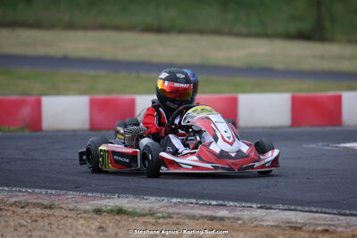 27 & 28/04/2024 : 3ème manche du Championnat du Sud au circuit Fun Kart Brissac (photos Stéphane Agnus) 2024 — karting