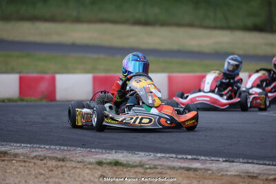 27 & 28/04/2024 : 3ème manche du Championnat du Sud au circuit Fun Kart Brissac (photos Stéphane Agnus) 2024 — karting