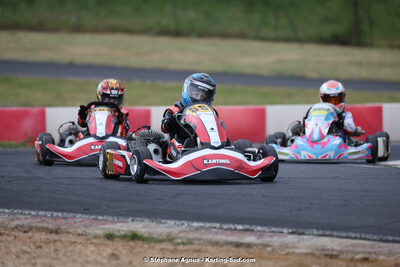 27 & 28/04/2024 : 3ème manche du Championnat du Sud au circuit Fun Kart Brissac (photos Stéphane Agnus) 2024 — karting