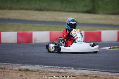 27 & 28/04/2024 : 3ème manche du Championnat du Sud au circuit Fun Kart Brissac (photos Stéphane Agnus) 2024 — karting