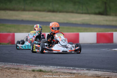 27 & 28/04/2024 : 3ème manche du Championnat du Sud au circuit Fun Kart Brissac (photos Stéphane Agnus) 2024 — karting