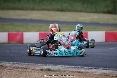 27 & 28/04/2024 : 3ème manche du Championnat du Sud au circuit Fun Kart Brissac (photos Stéphane Agnus) 2024 — karting