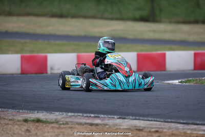 27 & 28/04/2024 : 3ème manche du Championnat du Sud au circuit Fun Kart Brissac (photos Stéphane Agnus) 2024 — karting