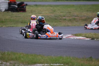 27 & 28/04/2024 : 3ème manche du Championnat du Sud au circuit Fun Kart Brissac (photos Stéphane Agnus) 2024 — karting