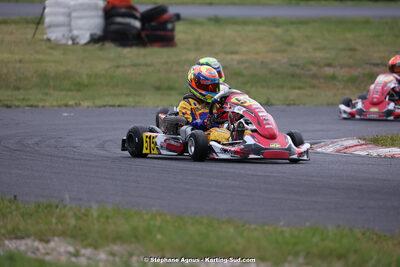 27 & 28/04/2024 : 3ème manche du Championnat du Sud au circuit Fun Kart Brissac (photos Stéphane Agnus) 2024 — karting