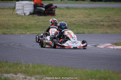 27 & 28/04/2024 : 3ème manche du Championnat du Sud au circuit Fun Kart Brissac (photos Stéphane Agnus) 2024 — karting