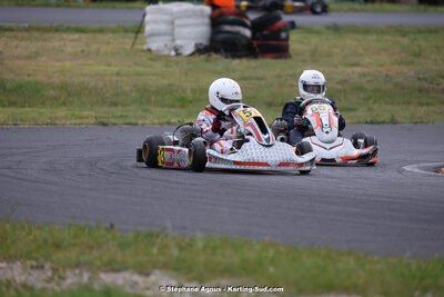 27 & 28/04/2024 : 3ème manche du Championnat du Sud au circuit Fun Kart Brissac (photos Stéphane Agnus) 2024 — karting