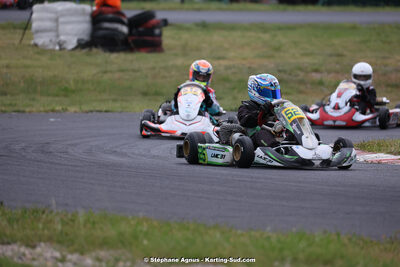 27 & 28/04/2024 : 3ème manche du Championnat du Sud au circuit Fun Kart Brissac (photos Stéphane Agnus) 2024 — karting