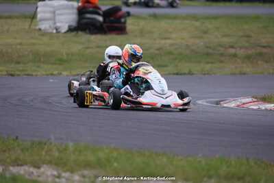 27 & 28/04/2024 : 3ème manche du Championnat du Sud au circuit Fun Kart Brissac (photos Stéphane Agnus) 2024 — karting