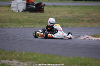 27 & 28/04/2024 : 3ème manche du Championnat du Sud au circuit Fun Kart Brissac (photos Stéphane Agnus) 2024 — karting